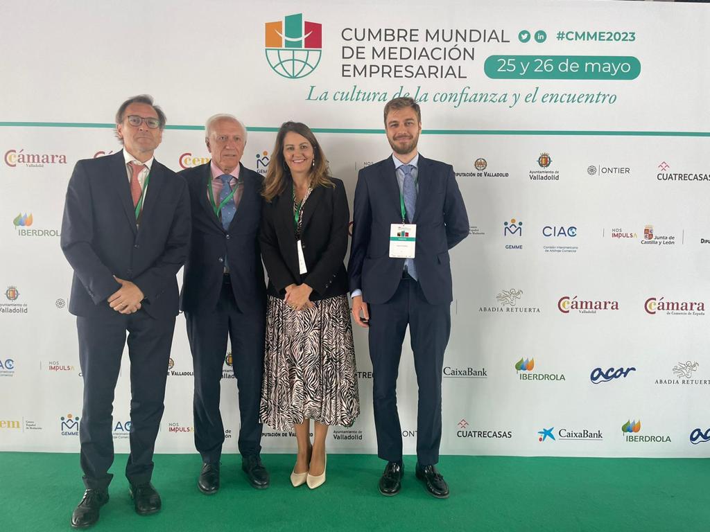 II Cumbre Mundial de Mediación Empresarial tendrá lugar en Santiago de Chile