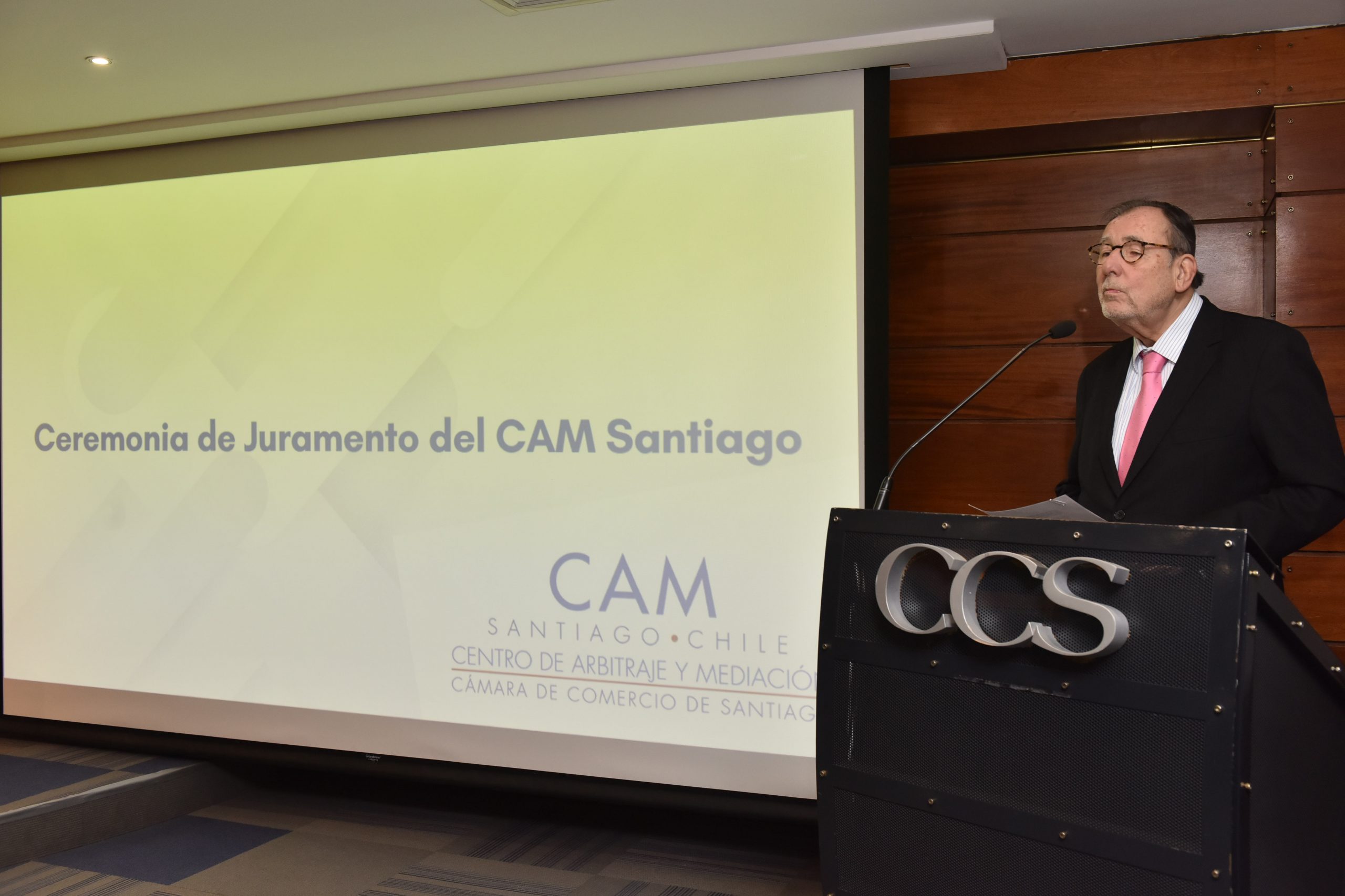 Nuevo nombramiento de mediadores y árbitros jóvenes en el CAM Santiago