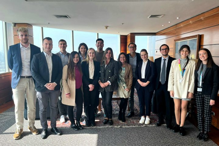 El CAM Santiago recibe visita de doctorandos de la Universidad de Heidelberg