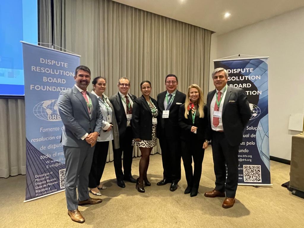 Consejeras del CAM Santiago participan en la 22° Conferencia Anual Internacional de la DRBF en Brasil