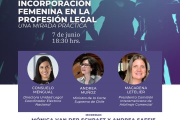 Webinar Políticas de Incorporación Femenina en la Profesión Legal: Una Mirada Práctica