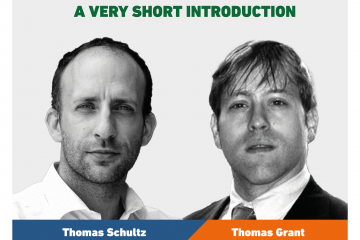 Conferencia Magistral Dr. Thomas Schultz & Dr. Thomas Grant – «Arbitration: A Very Short Introduction»