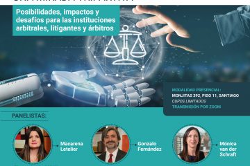 Seminario Inteligencia Artificial en el Arbitraje: Una Mirada Tripartita