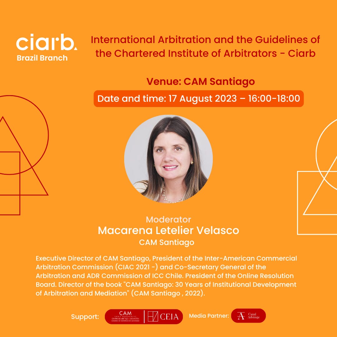 International Arbitration and the Guidelines of the Chartered Institute of Arbitrators