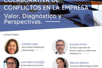 Seminario Mediación y Solución Colaborativa de Conflictos en la Empresa: Valor, Diagnóstico y Perspectivas