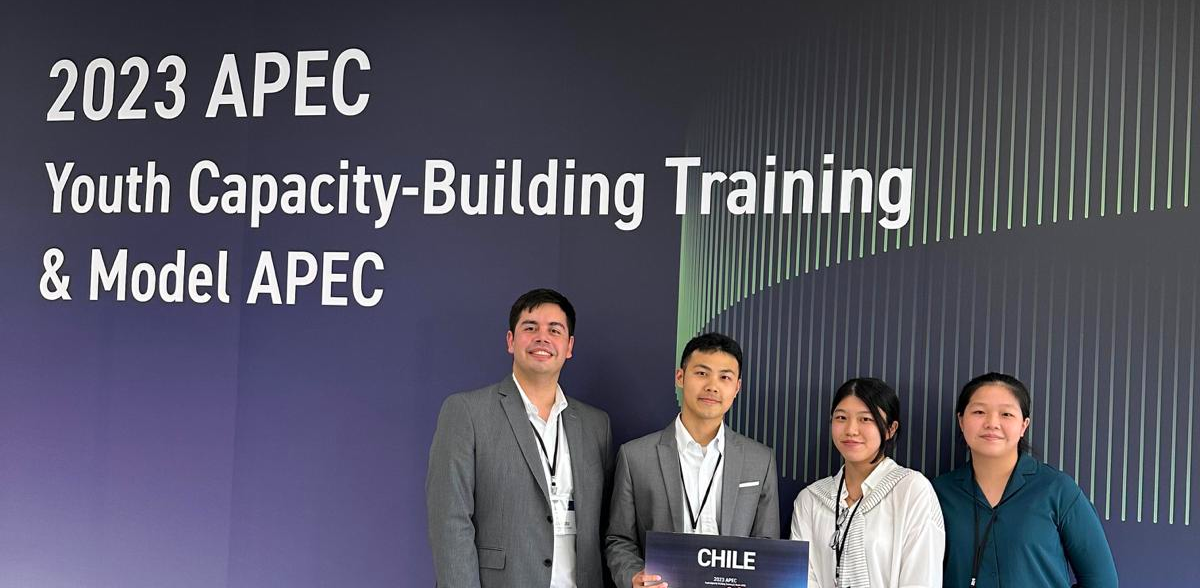 Claudio F. Osses Garrido y su participación en «APEC Youth Capacity-Building Training & Model APEC» en Taipéi