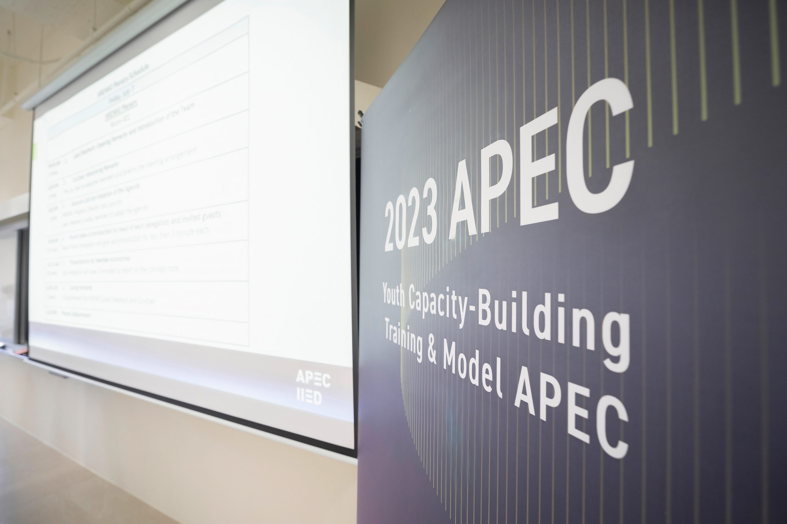 #EntrevistasCAMSantiago: Claudio F. Osses Garrido y su participación en «APEC Youth Capacity-Building Training & Model APEC» en Taipéi