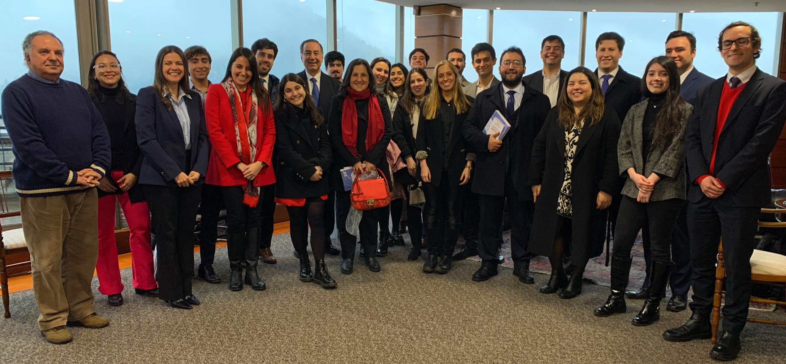 Con una conferencia magistral de los profesores Thomas Schultz y Thomas Grant, inicia 2° edición del Diploma de Postítulo en Arbitraje Nacional y Comercial Internacional