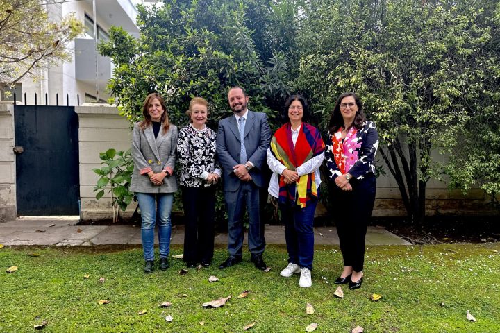 Presidenta del CAM Santiago modera sesión del Ciclo de Conferencias de Derecho Constitucional y Derecho Internacional