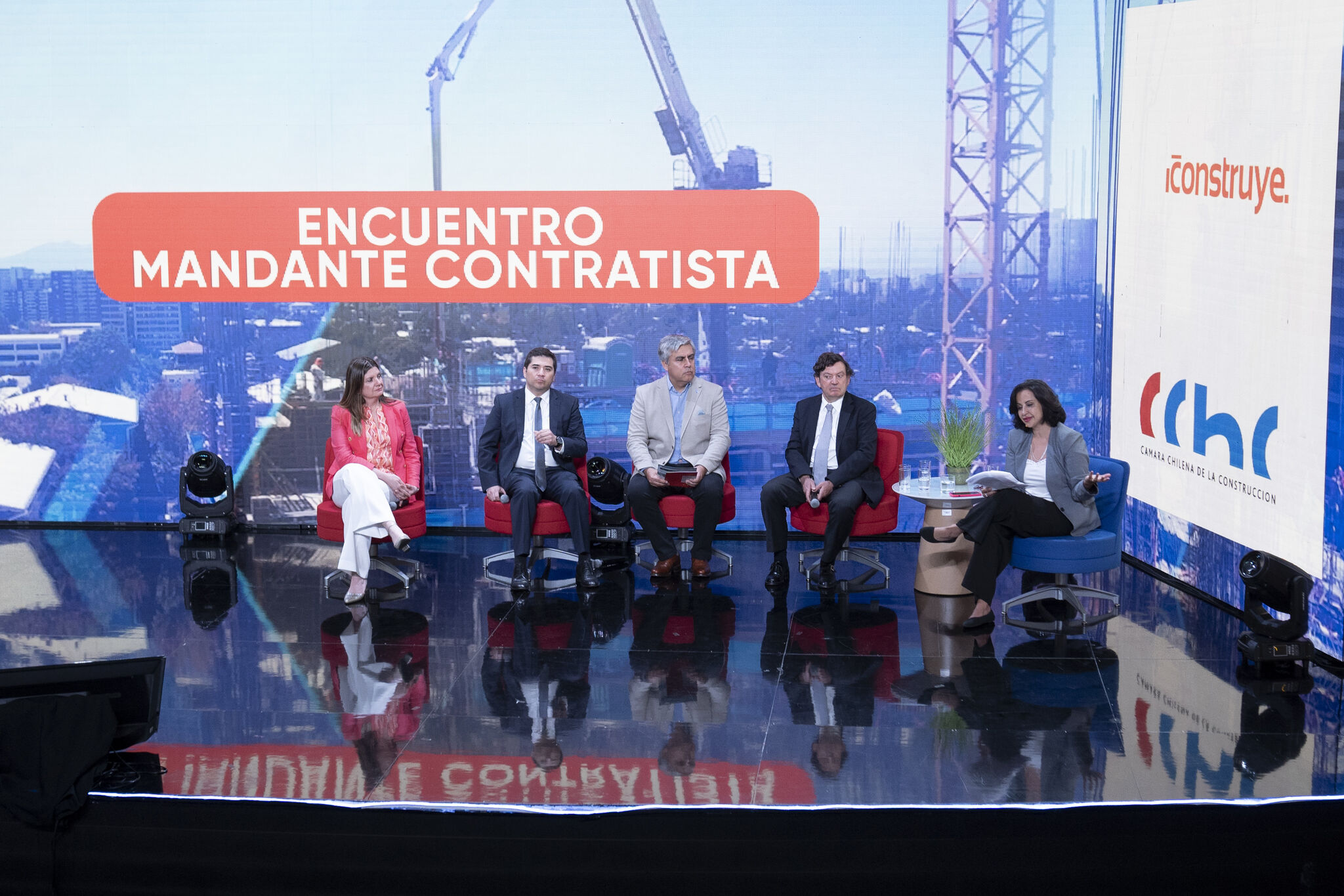 Consejeras y Directora Ejecutiva del CAM Santiago participan en Encuentro Mandante Contratista 2023