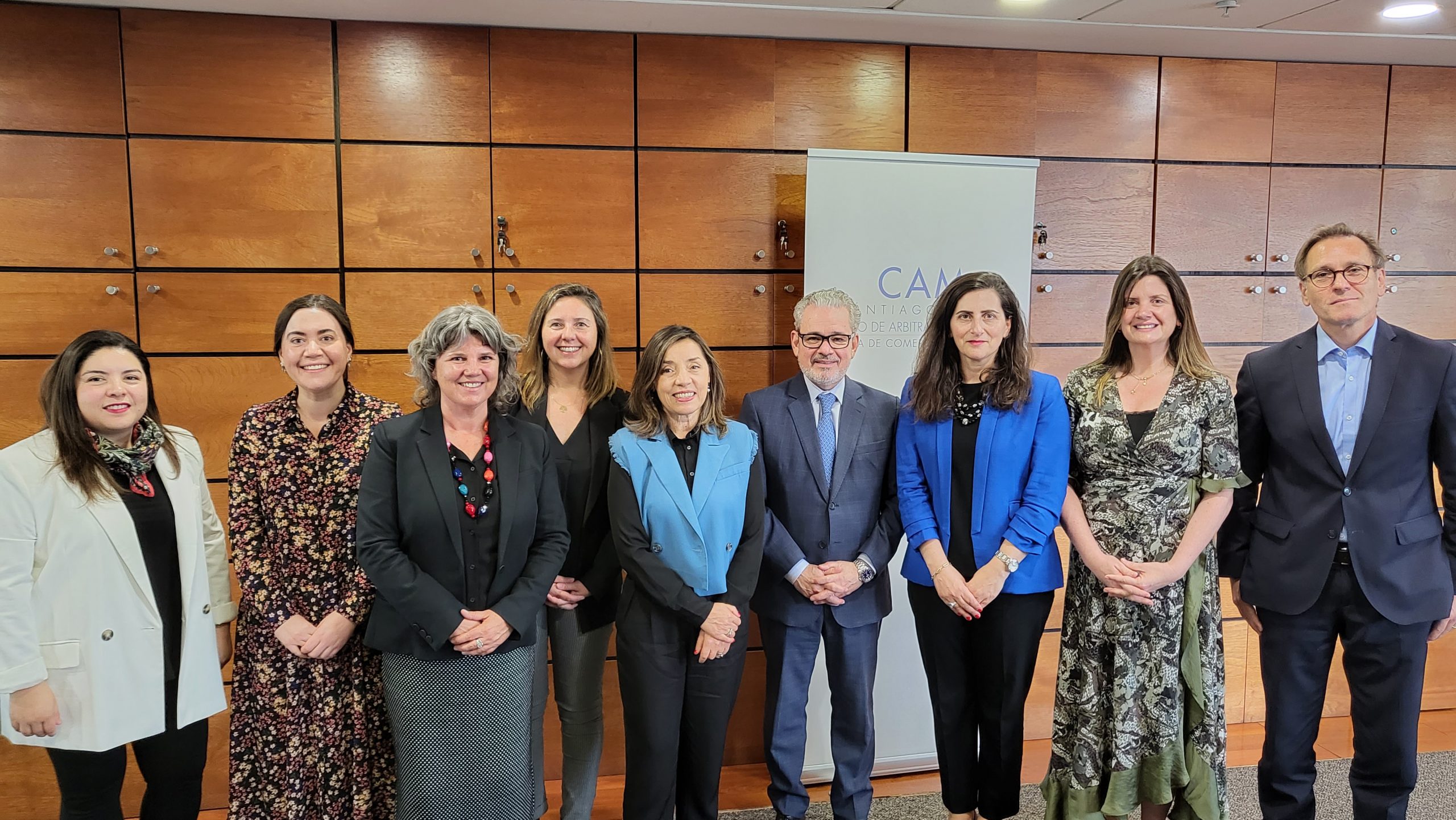 Autoridades del CAM Santiago y del INAPI se reúnen con el Subdirector General de la OMPI