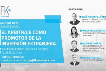 Conversatorio El Arbitraje como Promotor de la Inversión Extranjera