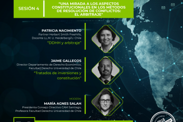 Ciclo de conferencias de Derecho Constitucional y Derecho Internacional – Sesión 4