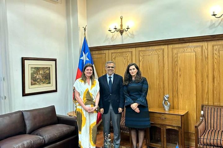 Autoridades del CAM Santiago se reúnen con el Ministro de Justicia y Derechos Humanos de la República de Chile