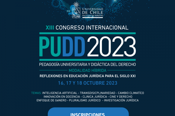 María Soledad Lagos expone en el XIII Congreso Internacional de Pedagogía Universitaria y Didáctica del Derecho
