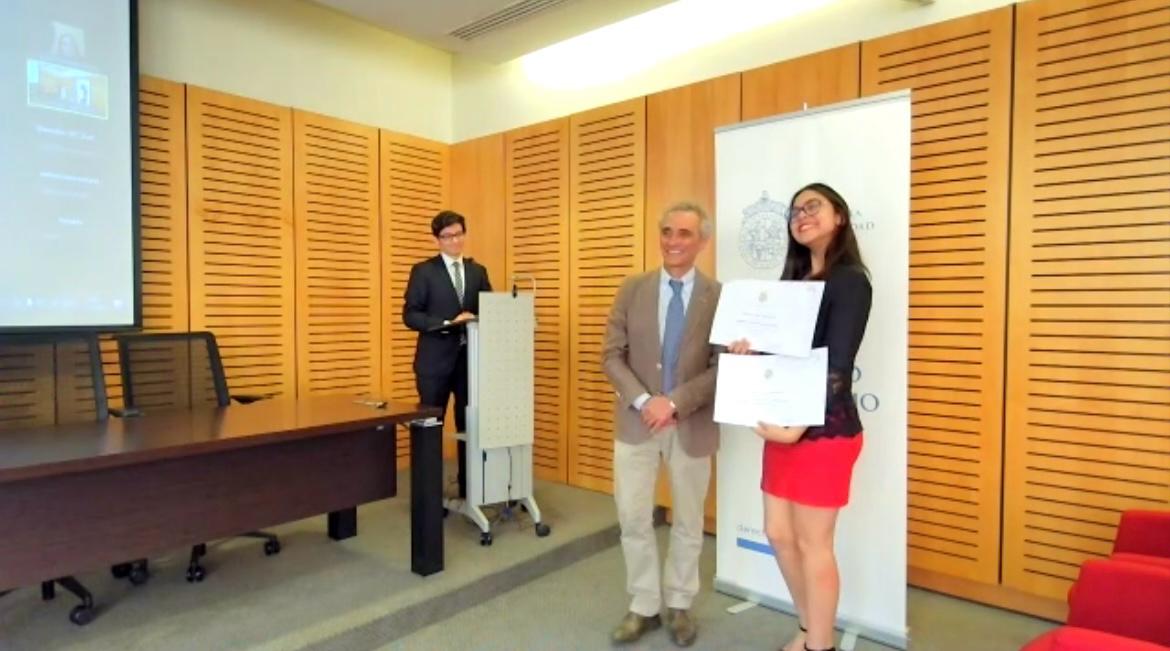 Francisca Molina aprueba «Diplomado en Negociación» de la Pontificia Universidad Católica de Chile