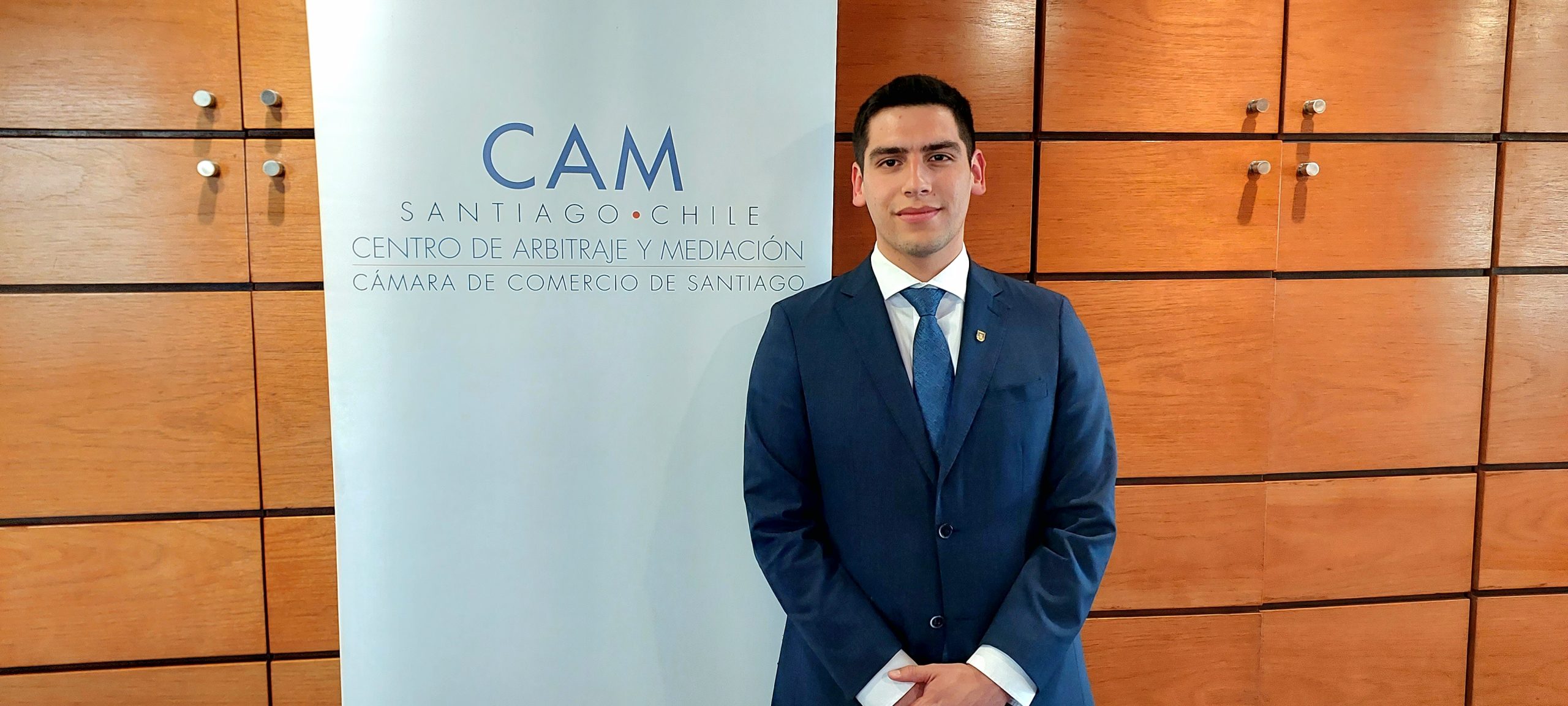 Por primera vez, estudiante de la Universidad de Concepción realiza una pasantía en el CAM Santiago