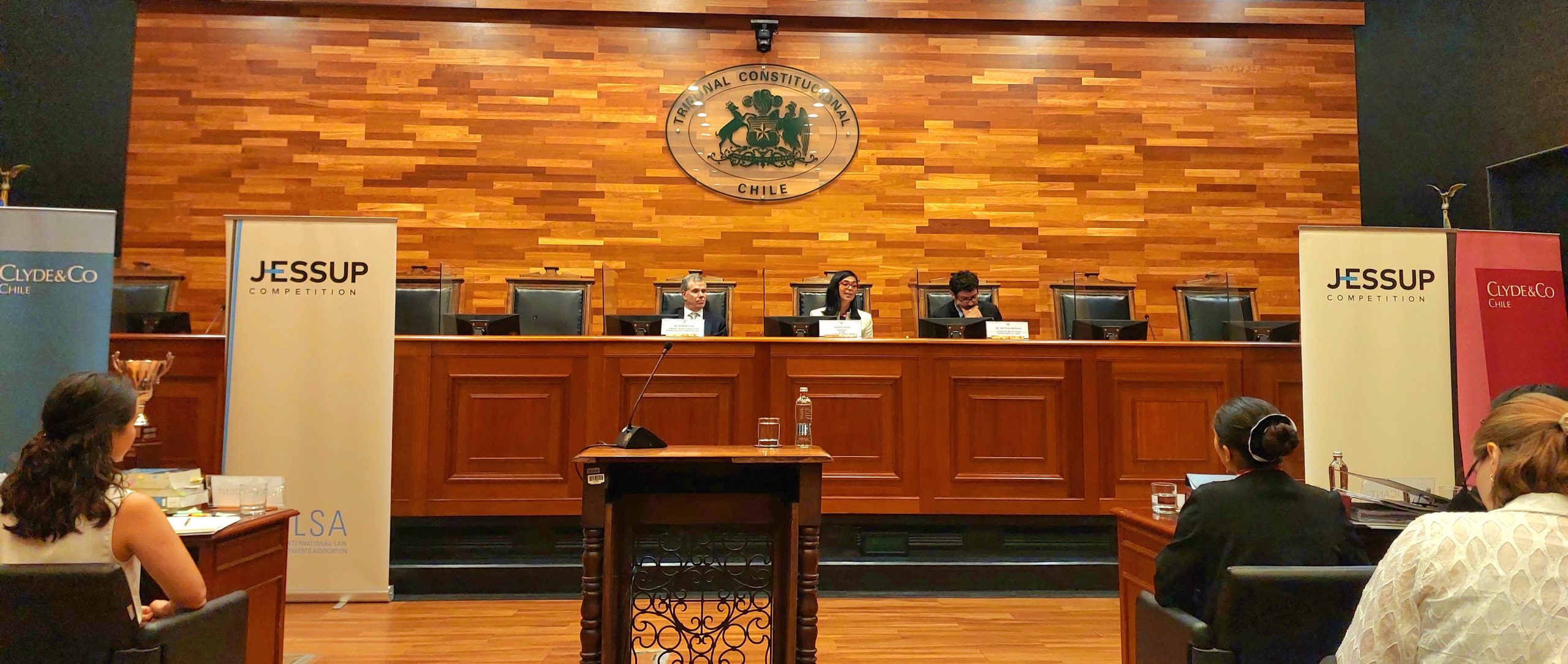 Universidad de Chile se consagra como ganadora de la fase nacional de la «Philip C. Jessup International Law Moot Court Competition» 2024