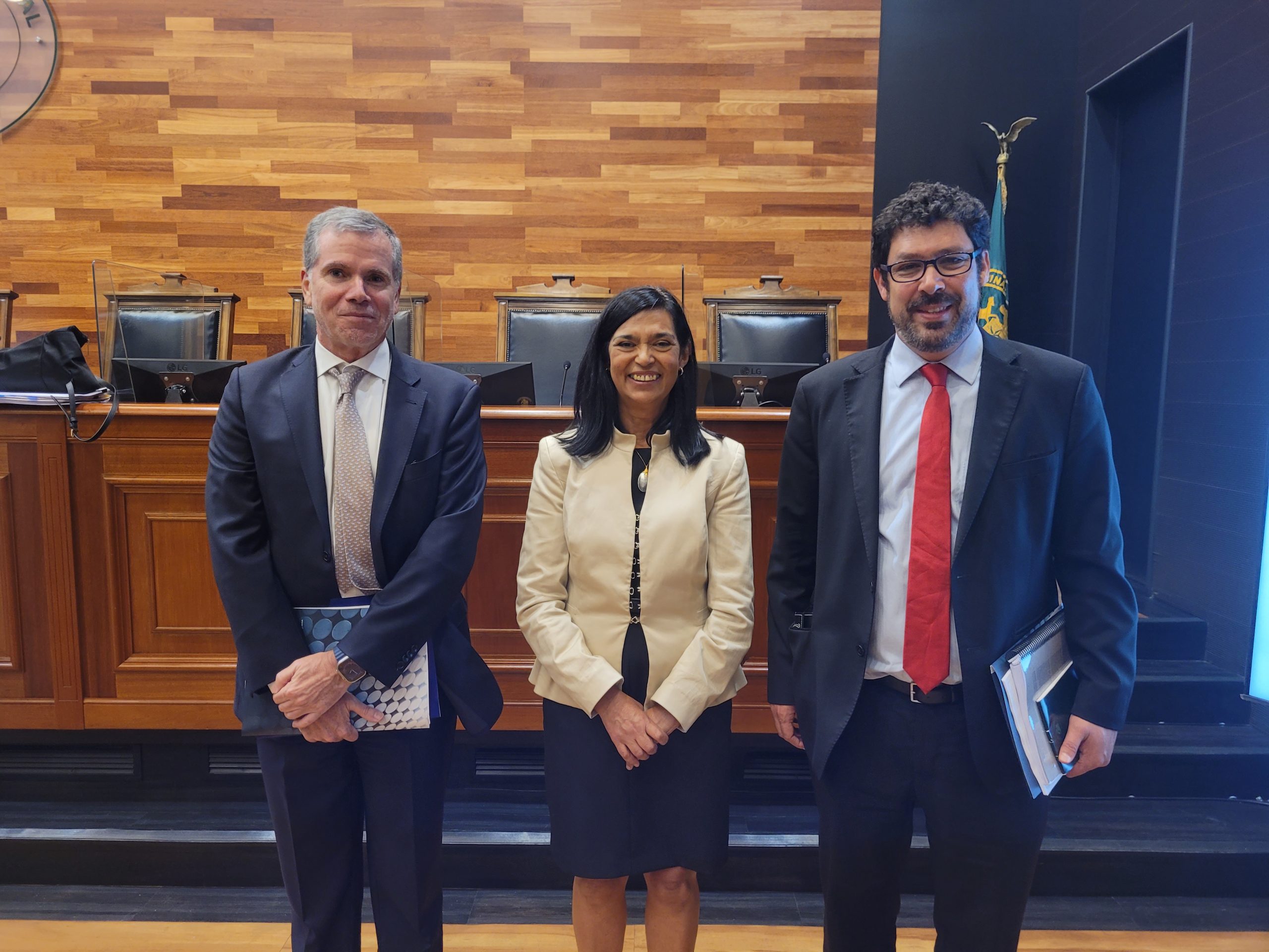 Universidad de Chile se consagra como ganadora de la fase nacional de la «Philip C. Jessup International Law Moot Court Competition» 2024