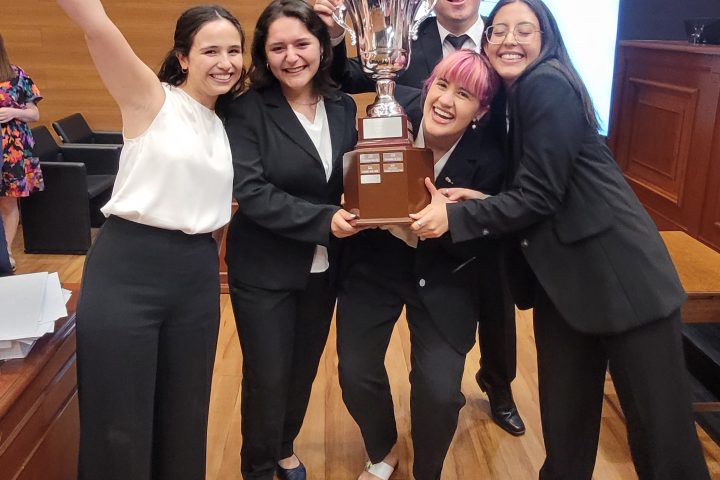 Universidad de Chile se consagra como ganadora de la fase nacional de la «Philip C. Jessup International Law Moot Court Competition» 2024