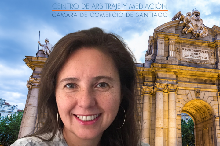 María Soledad Lagos participa en Jornada de Mediación Mercantil