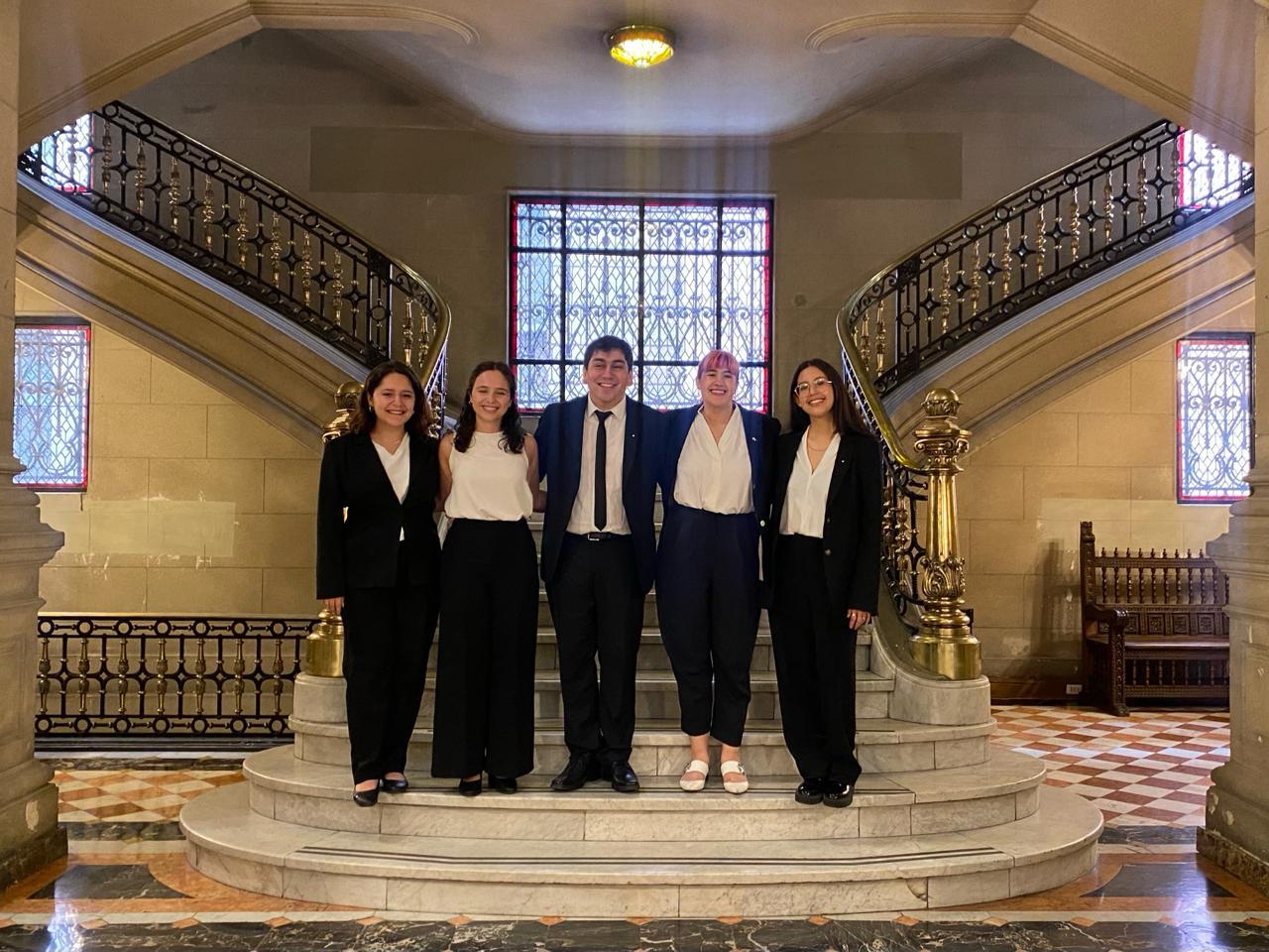 Universidad de Chile se consagra como ganadora de la fase nacional de la «Philip C. Jessup International Law Moot Court Competition» 2024