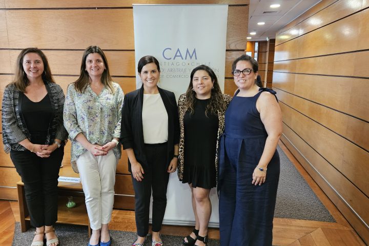Representantes del CAM Santiago se reúnen con el Coordinador Eléctrico Nacional