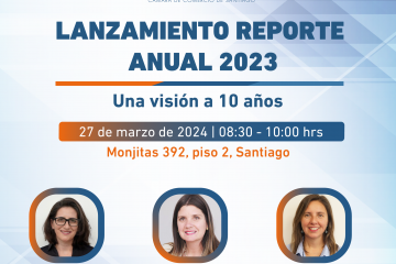 Lanzamiento del Reporte Anual del CAM Santiago (2023): Una visión a 10 años