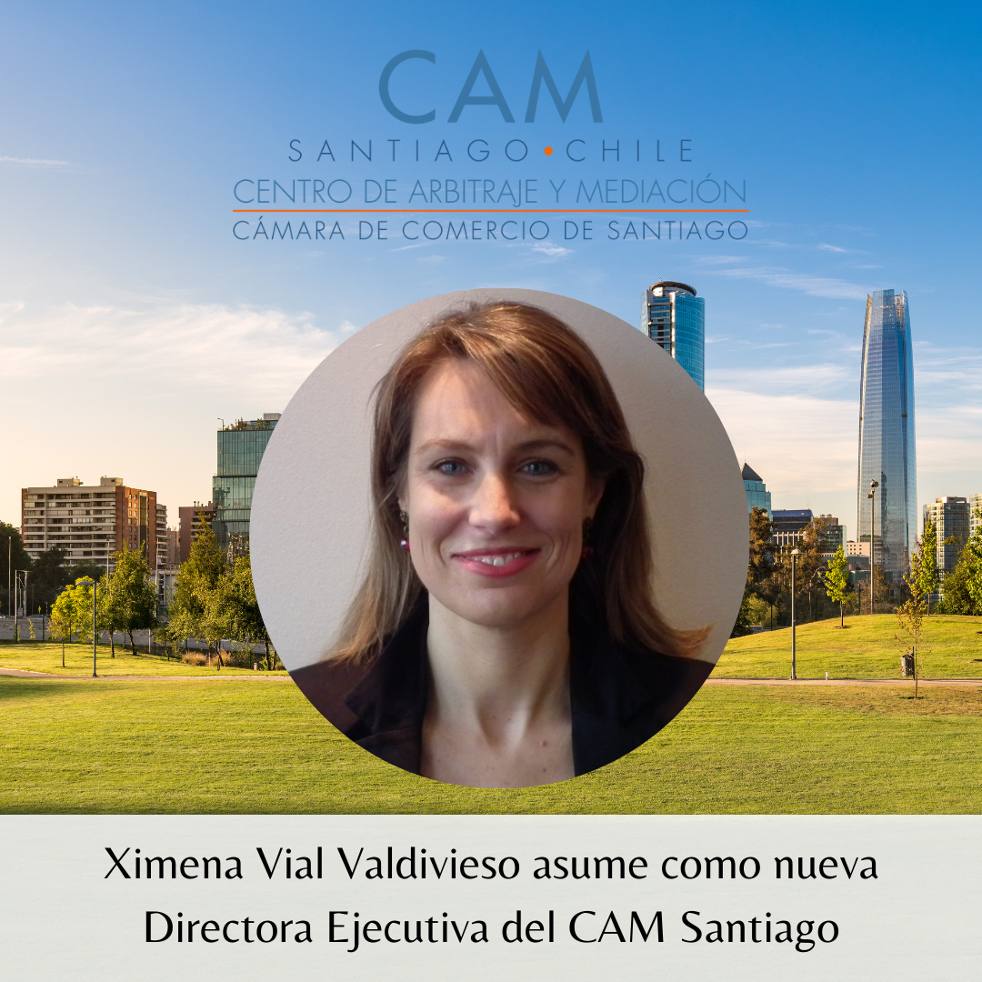 Ximena Vial Valdivieso asume como nueva Directora Ejecutiva del CAM Santiago