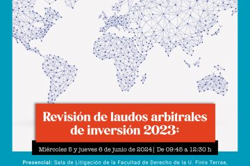 Revisión de laudos arbitrales de inversión 2023